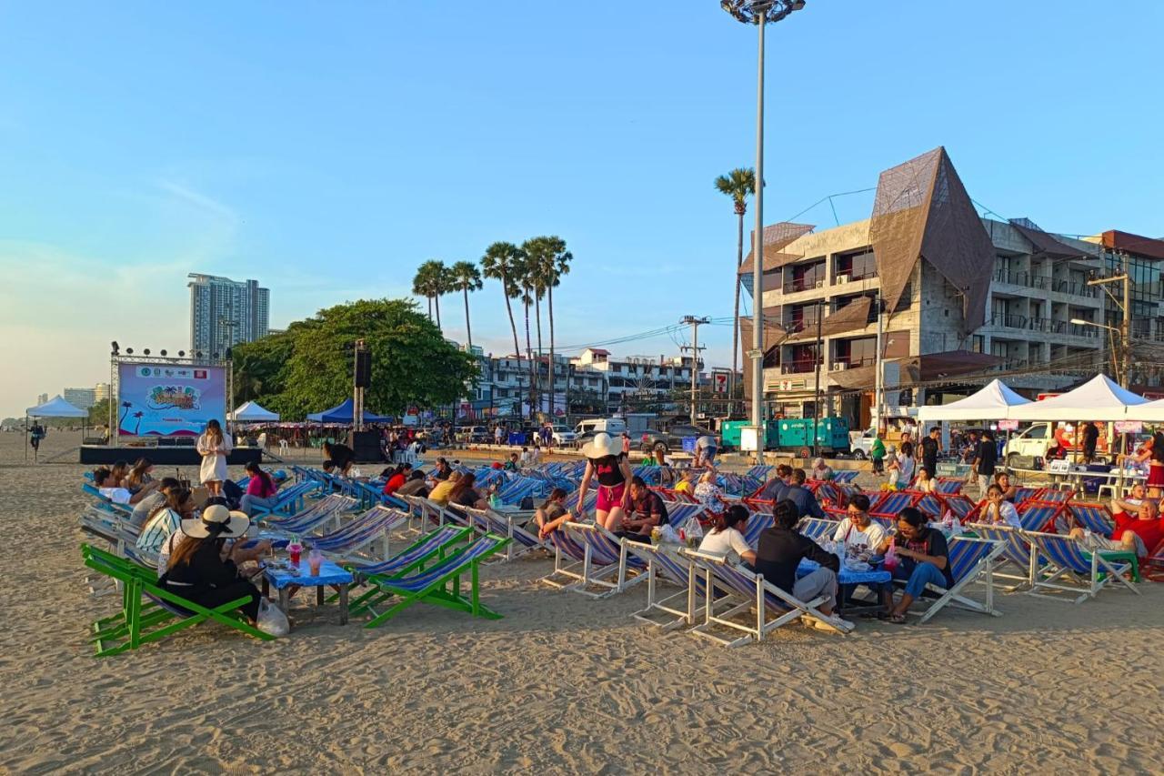 Mandala Beach Villa Jomtiean Jomtien Beach Exteriör bild