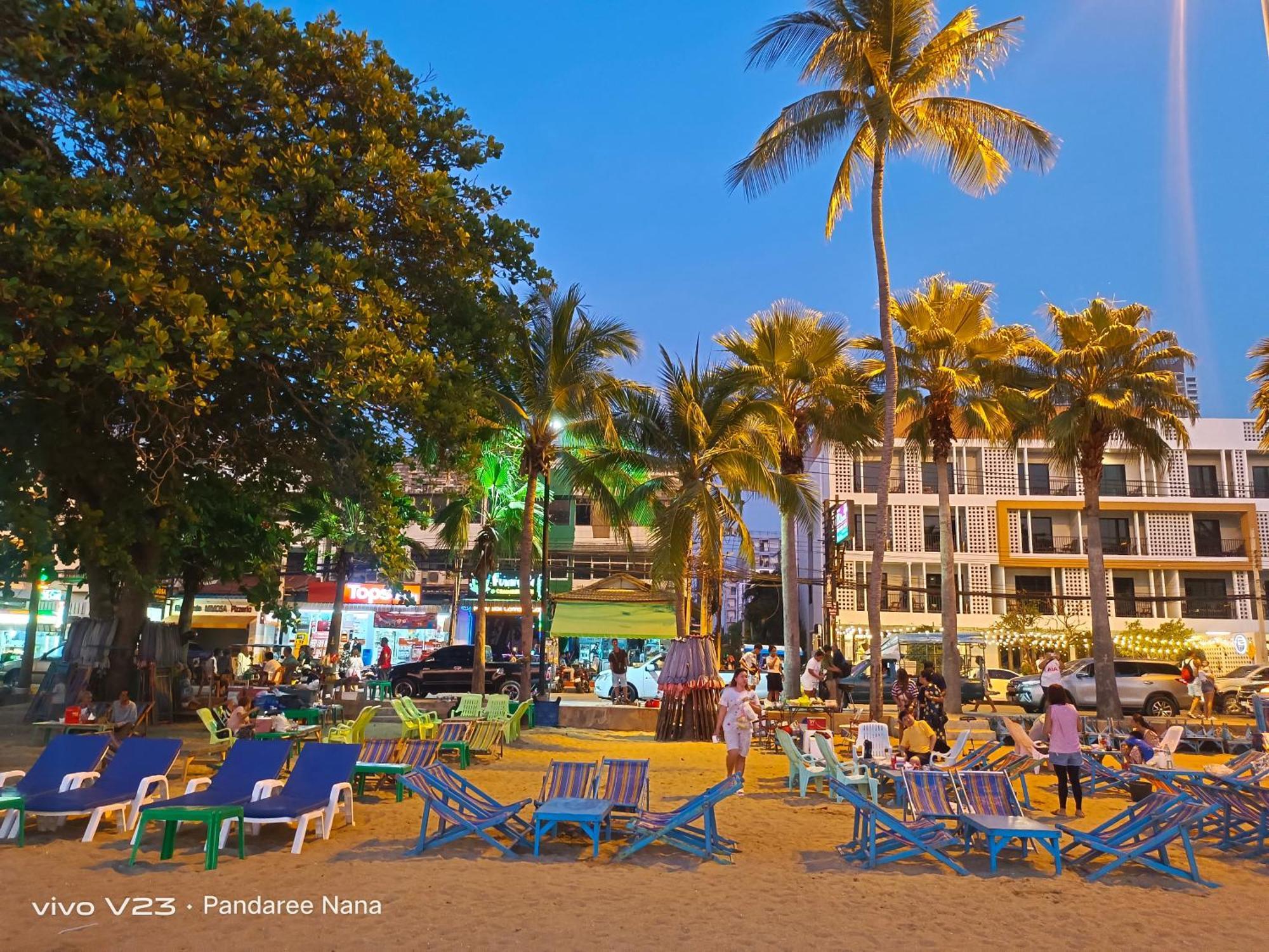 Mandala Beach Villa Jomtiean Jomtien Beach Exteriör bild